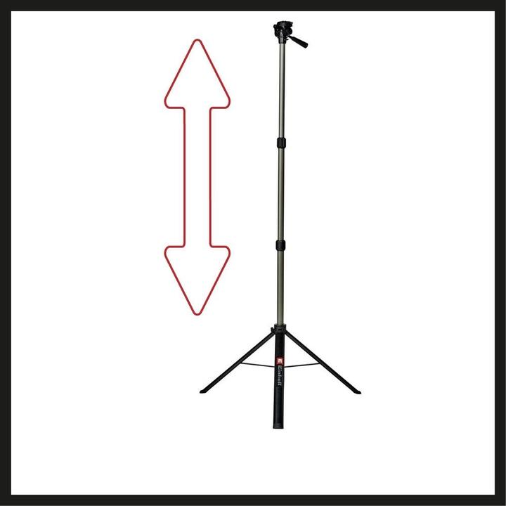 Produktbild Einhell 2270116 Stativ Tripod 85 - 170 cm Teleskop-Stativ