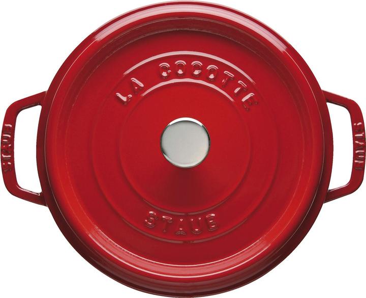 Image du produit Staub Cocotte (24 cm, Cocotte + faitout, Fonte)