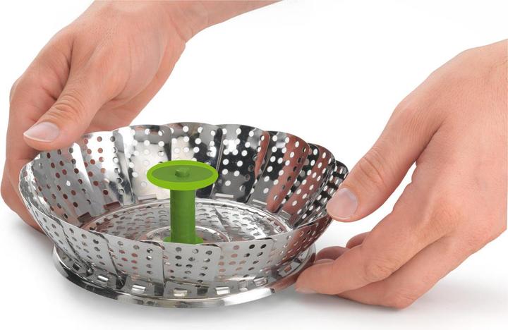 Image du produit Kuhn Rikon Insert de vapeur (22 cm, Matières plastiques, Métal)