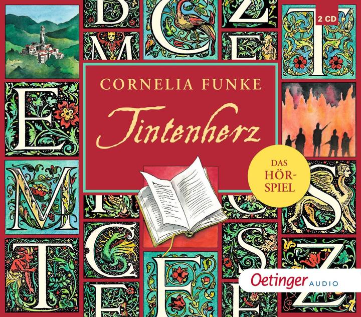 Produktbild Tintenherz-Hörspiel (Kai Henrik Möller, Frank Gustavus, Gerlinde Dillge, Kay Poppe, Frank Jordan, Deutsch)