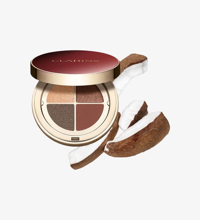 Produktbild Clarins Ombre Skin - Ombre Lidschatten-Quartett Palette (10 Smoked Plum Gradation)