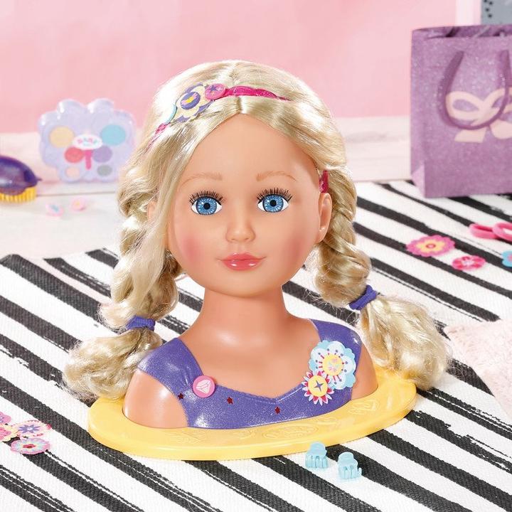 Immagine prodotto Zapf Creation BABY nato sorella testa styling