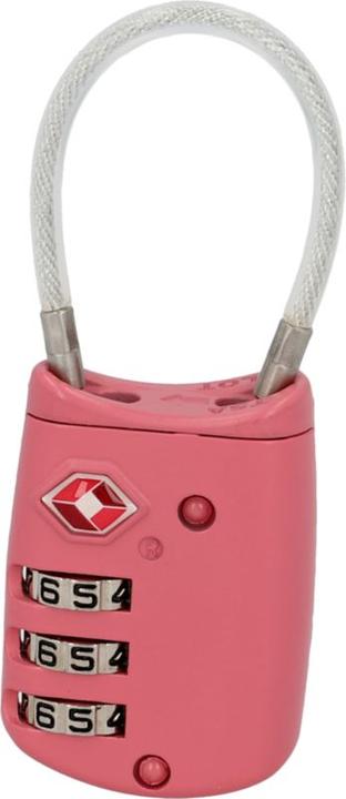 Actual product image Master Lock TSA combination lock