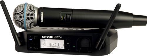 Produktbild Shure Glxd24e/B58-Z2