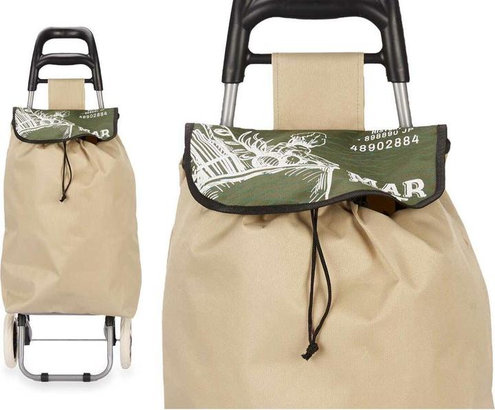 Actual product image Kinvara Market 33 L cart 88 x 10.5 x 35.5 cm (6 pieces)