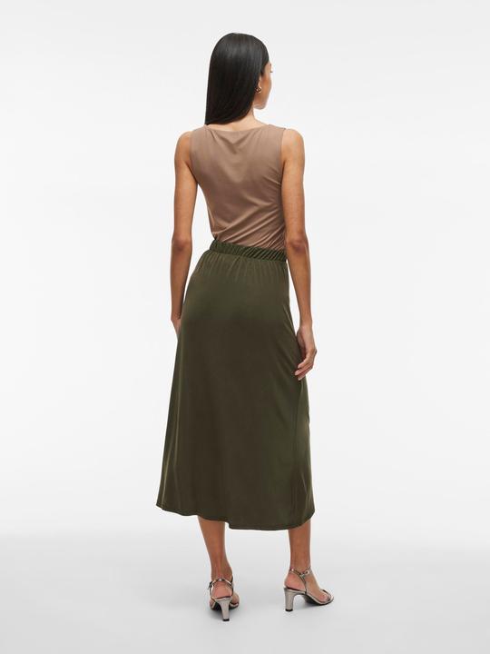 Actual product image Vila High Waist Midirock (S)