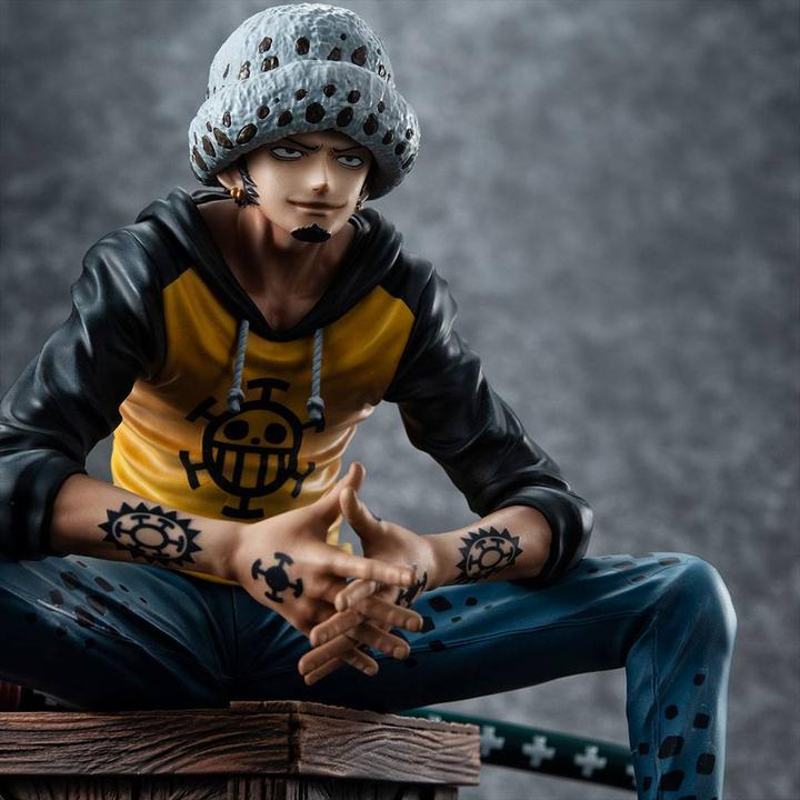Image du produit Megahouse ONE PIECE - Playback Memories Trafalgar Law - Statuette P.O.P. 17cm