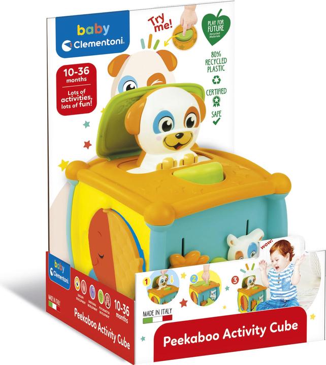 Immagine prodotto Clementoni Baby - Cubo attività