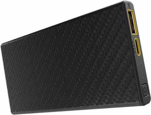 Actual product image Nitecore Powerbank CARBO10000 - 10000mAh (10000 mAh, 38 W, 38 Wh)