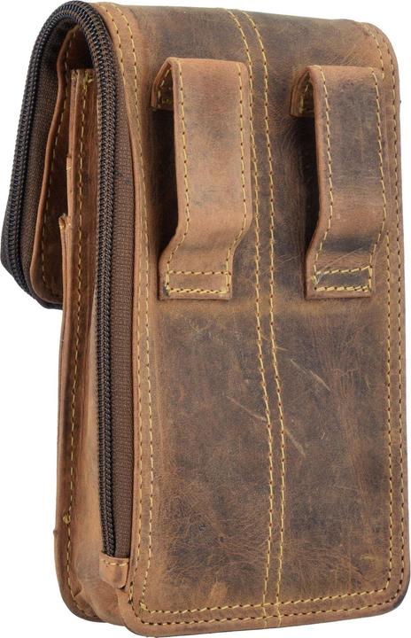 Produktbild Greenburry Vintage Gürteltasche Leder 10 cm