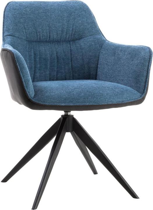 Blau/anthrazit