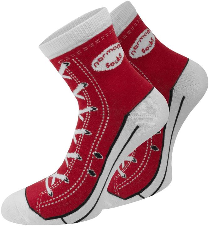 Produktbild Normani 4 Paar Socken im Schuh-Design (4er Pack, 35 - 38)