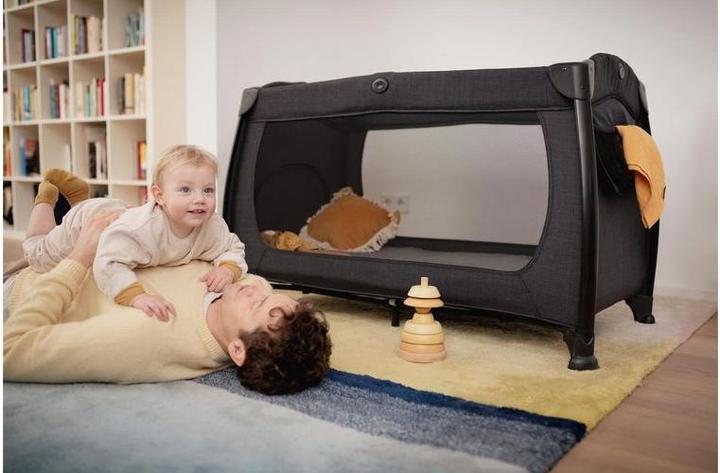 Produktbild Hauck Play N Relax Center Melange Black