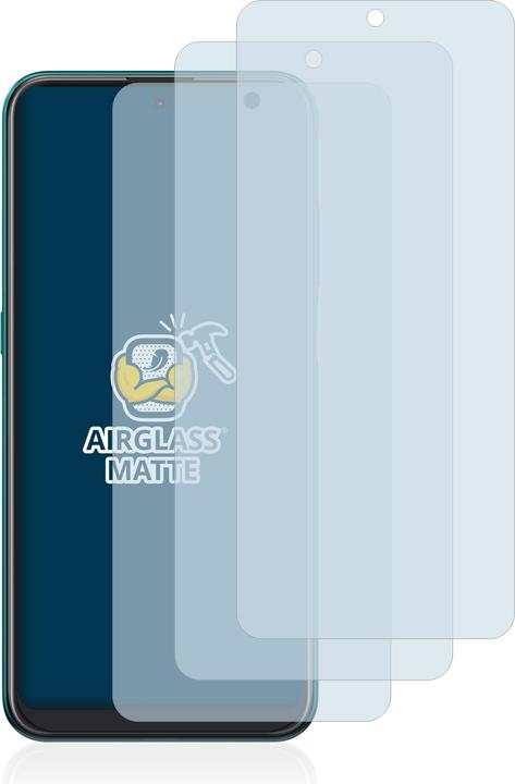 Produktbild BROTECT AirGlass Panzerglasfolie Matt (3 Stück, Nokia X20)