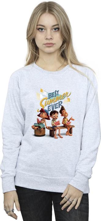Image du produit Disney - Sweat LUCA BEST SUMMER EVER - Femme (M)
