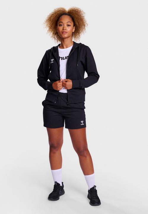 Immagine prodotto hummel Hmlgo 2.0 Felpa Con Zip E Cappuccio Donna (XS)