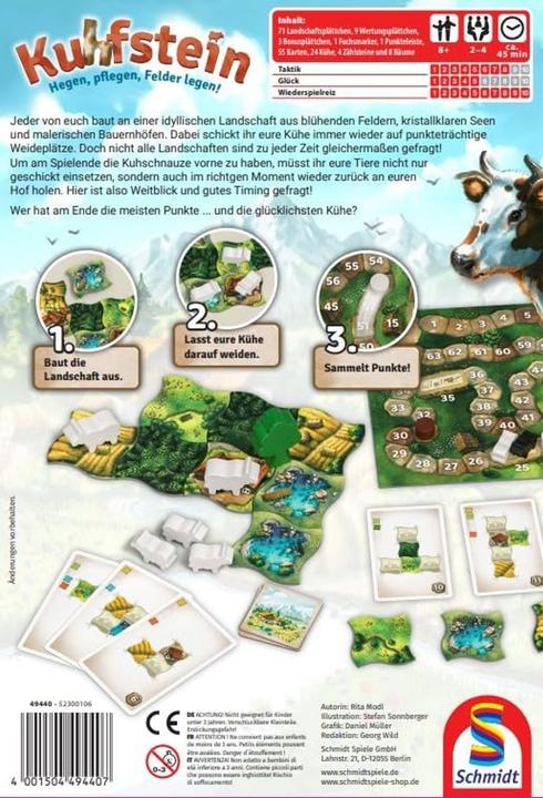 Produktbild Schmidt Spiele Kuhfstein (d) (Deutsch)