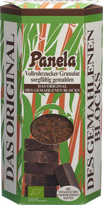 Image du produit Panela Sucre de canne complet en granulés soft bio, 1 kg (1000 g)