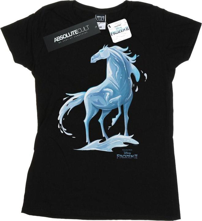 Immagine prodotto Disney Frozen 2 Nokk The Water Spirit Maglietta Donna (XL)