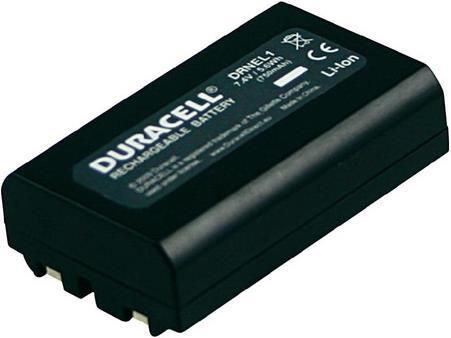 Image du produit Duracell Batterie lithium-ion EN-EL1, 750 mAh (Batterie)