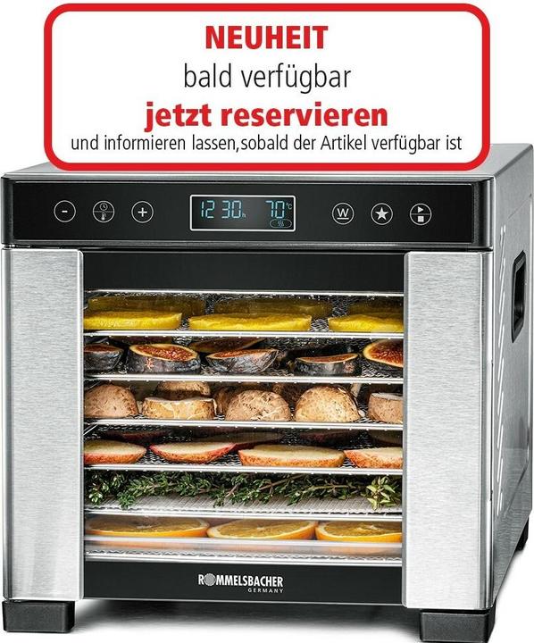 Productafbeelding Rommelsbacher DÖRRAUTOMAT *Start levering: vanaf juni 2024*