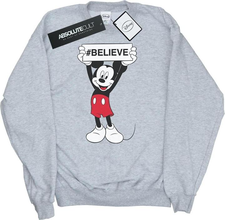 Immagine prodotto Disney Mickey MouseBelieve Felpa Ragazze (116)