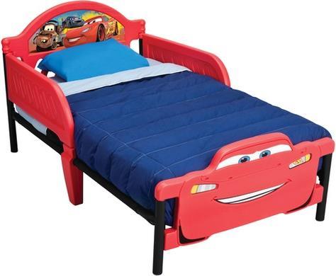Produktbild Deltac Cars 3D-Kleinkindbett (70 x 140 cm)