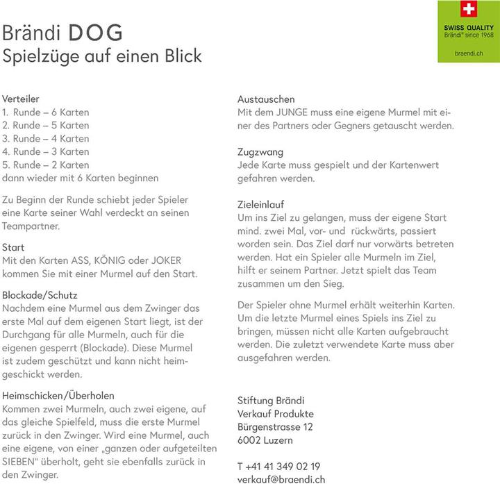 Image du produit Brändi Dog Guide de démarrage rapide