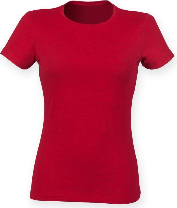 Skinni Fit Feel Good Stretch TShirt Kurzarm