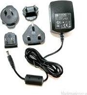 Actual product image Blackmagic Design Power Supply for Video Assist, Micro Cinema (Power supply)