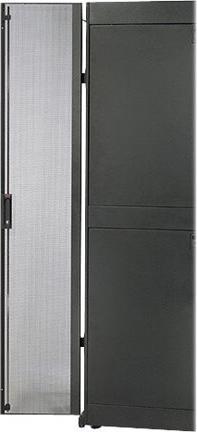 Produktbild APC NetShelter SX 48U Wide Perforated Split Doors (48 HE, 19 Zoll Rack)