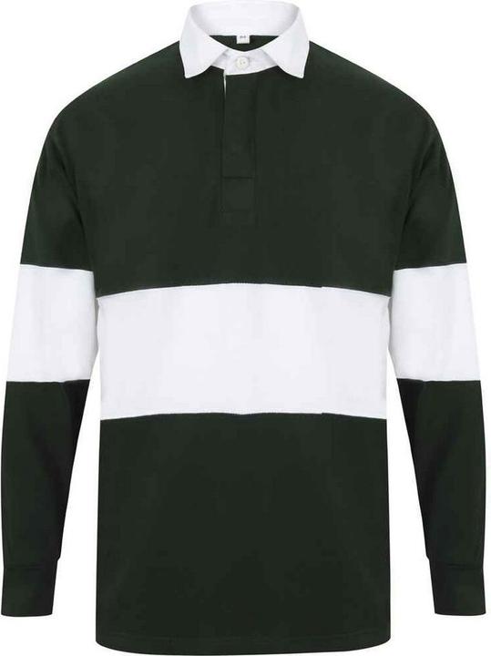 Front Row RugbyShirt Verkleidet