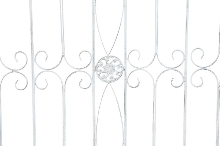 Actual product image CLP Garden fence chard, antique white