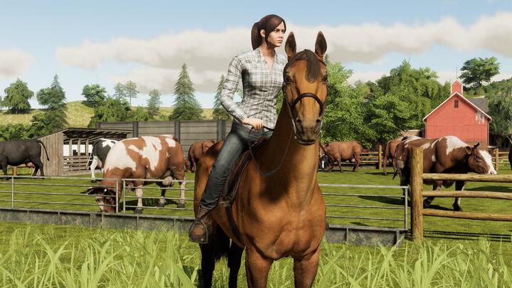 Actual product image Focus Home Interactive Farming Simulator 19 Premium Edition (PC, FR)
