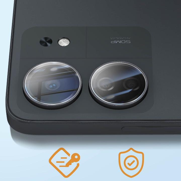 Produktbild Avizar Rückkamera Folie, Kamera Schutzfolie (1 Stück, Xiaomi Poco C65, Xiaomi Redmi 13C)
