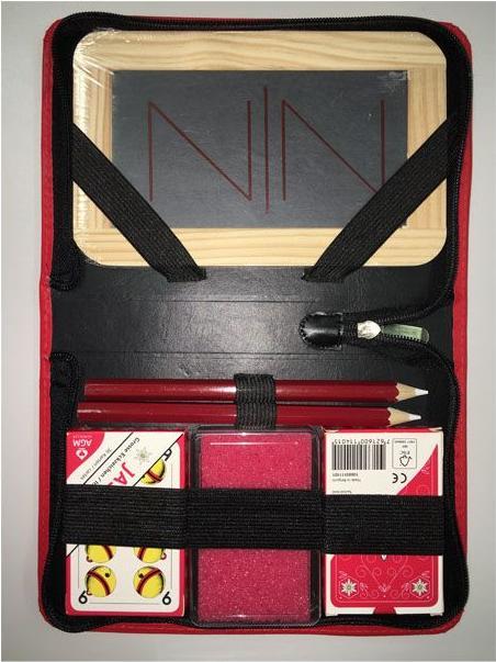 Image du produit AGM Etui à jass, Edelweiss (Jass) (Allemand, Français, Italien)