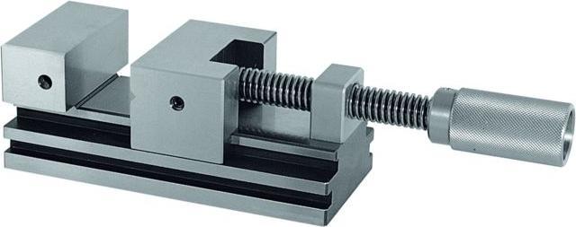 Produktbild Promat HOFFMANN Schleif- und Kontrollschraubstock mit Gewindespindel, Backenbreite A: 70 mm (80 mm)