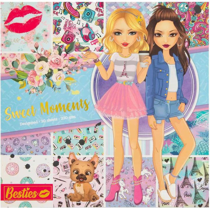 Actual product image Creative Craft Group Design Block Sweet Moments, 20 sheets