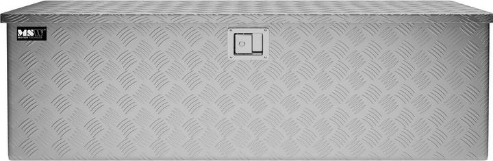 Actual product image MSW Aluminium Tool Box - 124 x 38 x 38 cm - 150 L (1 pieces)