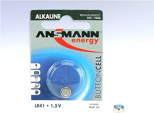 Immagine prodotto Ansmann Lr41 (1 pz., LR41, 35 mAh)
