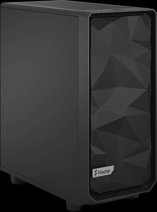 Produktbild Fractal Meshify 2 Compact Black Solid (ATX, mATX, Mini-ITX)