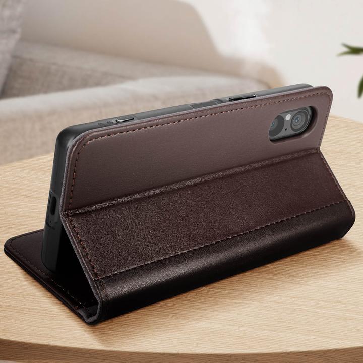 Actual product image Avizar Prestige Series, wallet cover Series (Sony Xperia 5 V)