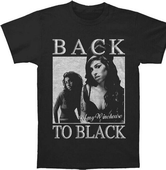 Immagine prodotto Universal Textiles Back To Black Maglietta Adulto Unisex (XXL)