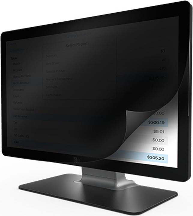 Actual product image ELO 24IN PRIVACY SCREEN 02/03SERIES DESKTOP MONITORS