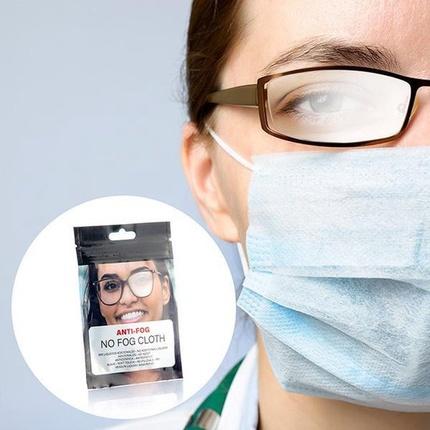 Wellness Anti-Beschlag-Tücher für Brillen Set mit 50 Stück
