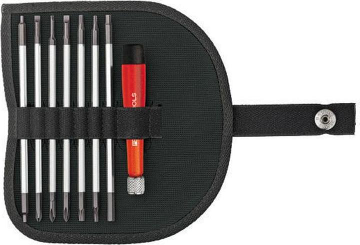 Actual product image PB Swiss Tools Screwdriver set PB 513 (Slotted screws, Allen screw, Torx (TX), Phillipps cross recess (PH))