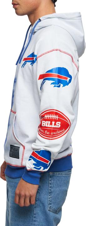Image du produit Recovered Re:covered Fleece Hoody - INK DYE Buffalo Bills (XL)