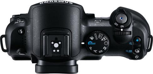 Actual product image Samsung NX11, 14.6 MP, HD movies, 18-55mm II OIS Kit