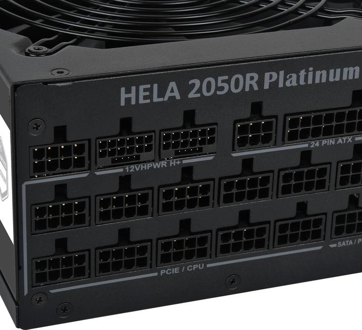 Immagine prodotto Silverstone SST-HA2050R-PM - Alimentatore Cybenetics Platinum 2050W ATX 3.0 e PCIe 5.0 completamente modulare (2.05 W)