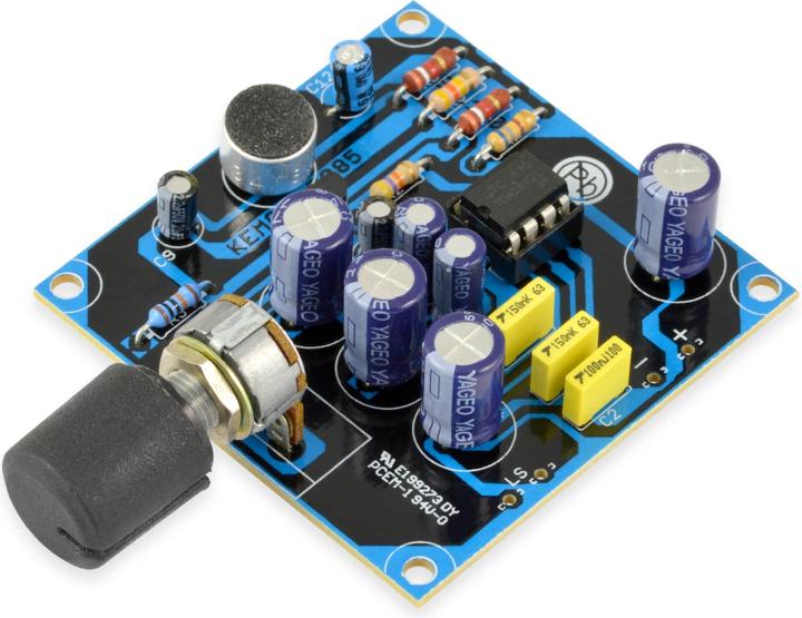 Actual product image Kemo B085 Preamplifier kit 9 V/DC 8?